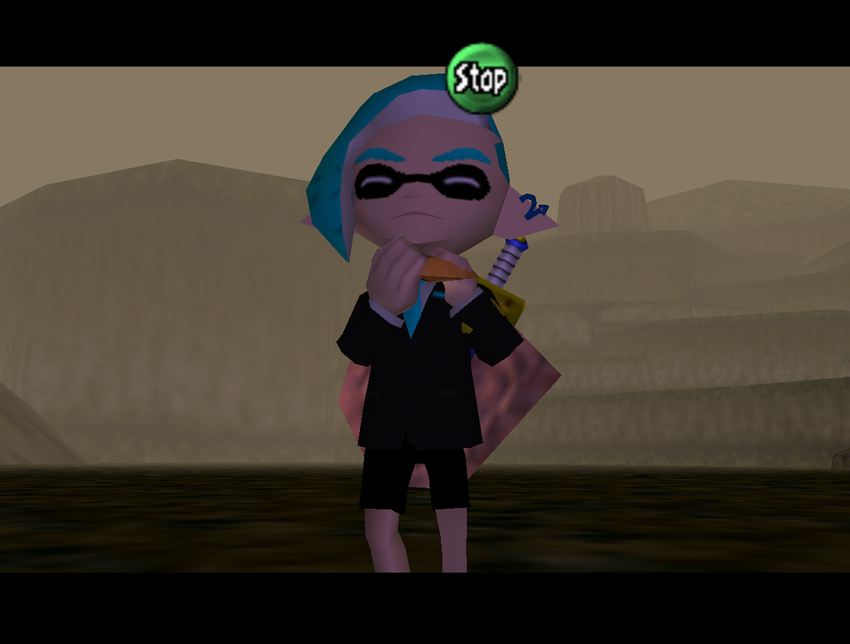 The next big map that was found was an earlier version of Kokiri Forest. Thanks to uses Dr.Disco, Zel and  @Zeldaboy14 We were able to recover the map and get it working in game.Zel had also found some textures that were for the model.I will post all textures to a GD later!