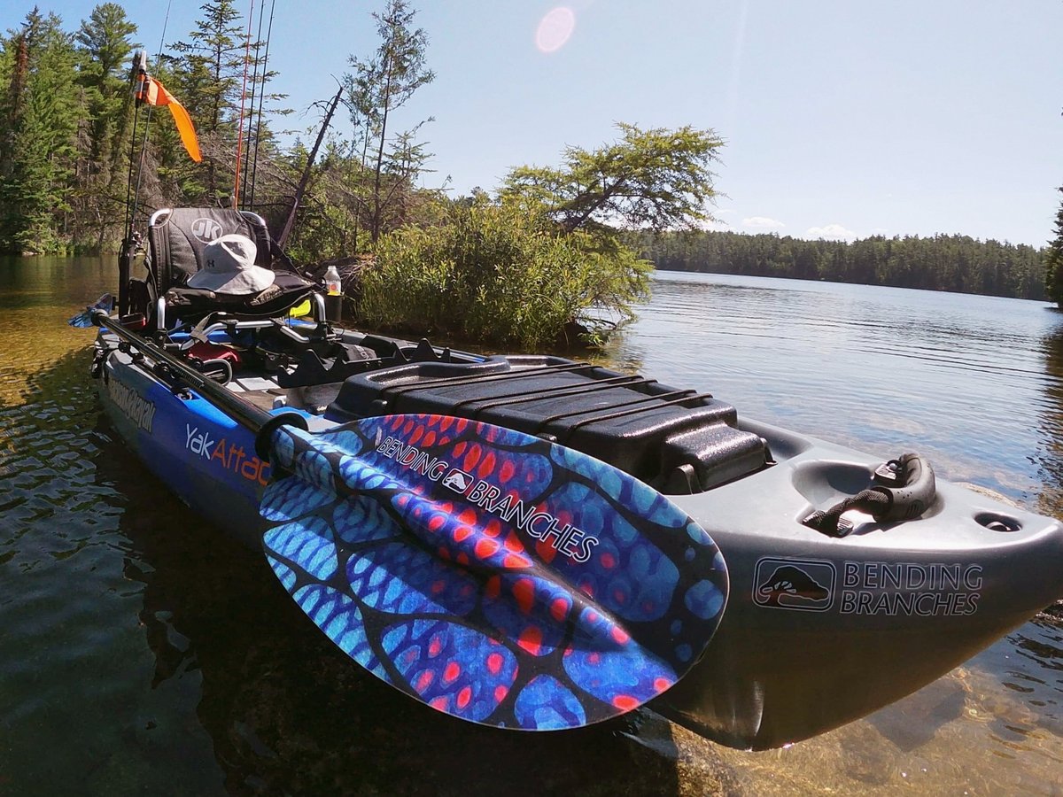 BBpaddles's tweet photo. Cheers to a radiant weekend! 📸 @ovkbf #bendingbranches #kayakfishing #anglerpro #radiantpattern #paddlecanada #paddles https://t.co/QUmu0YvjHW