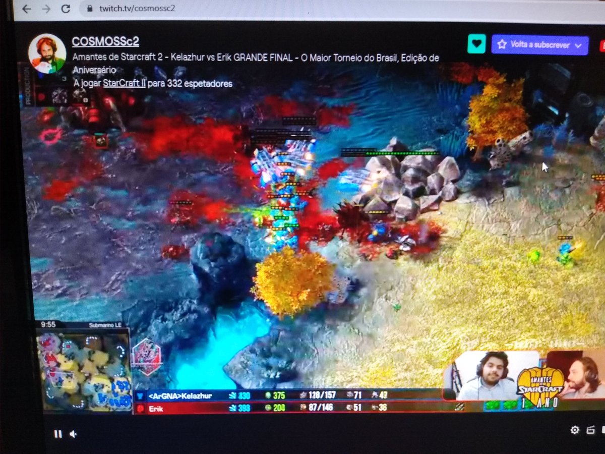 KurtzMath's tweet photo. Quero ver o @CosmosSc2 e o Draft pagando a promessa hein... Olha ali os números de viewers https://t.co/3Hc2BbECrq
