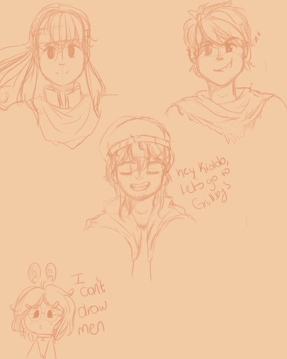 BunnBunny1's tweet photo. warm up doodles
#undertale #sketches #humansans #humanpapyrus #seliph https://t.co/L5G4SGN1s6
