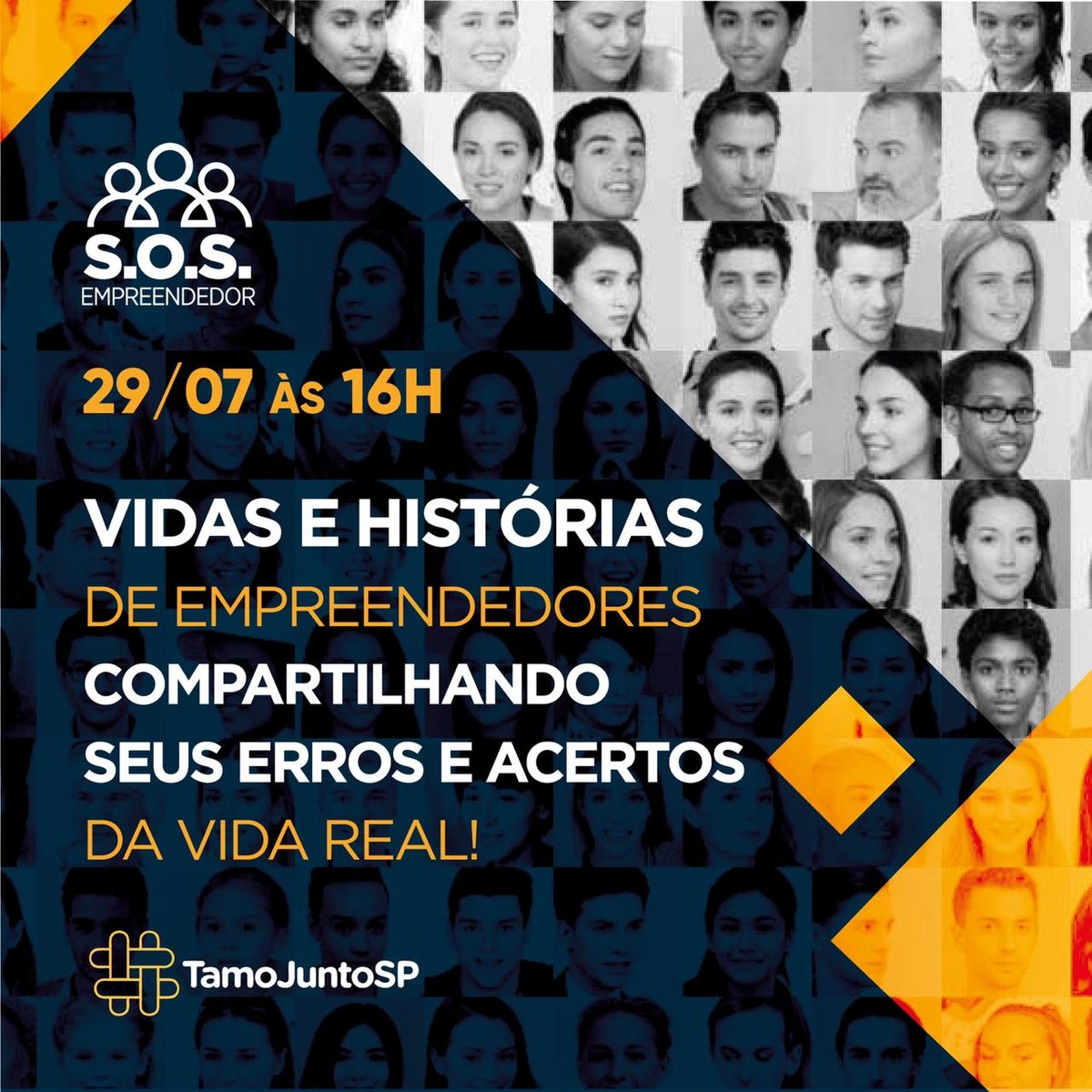 conexaoebr's tweet photo. 🚨 ||[SOS EMPREENDEDOR]||

❗||Aprender com nosso erro nos torna inteligentes. Aprender com o erro do outro, nos torna sábios!||❗

>>> Quarta-feira, 29/07, às 16h >>> 
||SOS EMPREENDEDOR||

✍ Garanta seu acesso: https://t.co/rChQMSjzRr

#sosempreendedor #fje #acsp  #tamojuntosp https://t.co/iUamS5YuDd