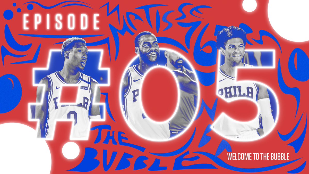 MatisseThybulle's tweet photo. Episode 5 of #WelcomeToTheBubble just dropped, featuring hyperbaric chambers, yoga and our first scrimmage. Feels good to be back! 🏀

https://t.co/pfqz81is4P https://t.co/oIvgDeUoaq