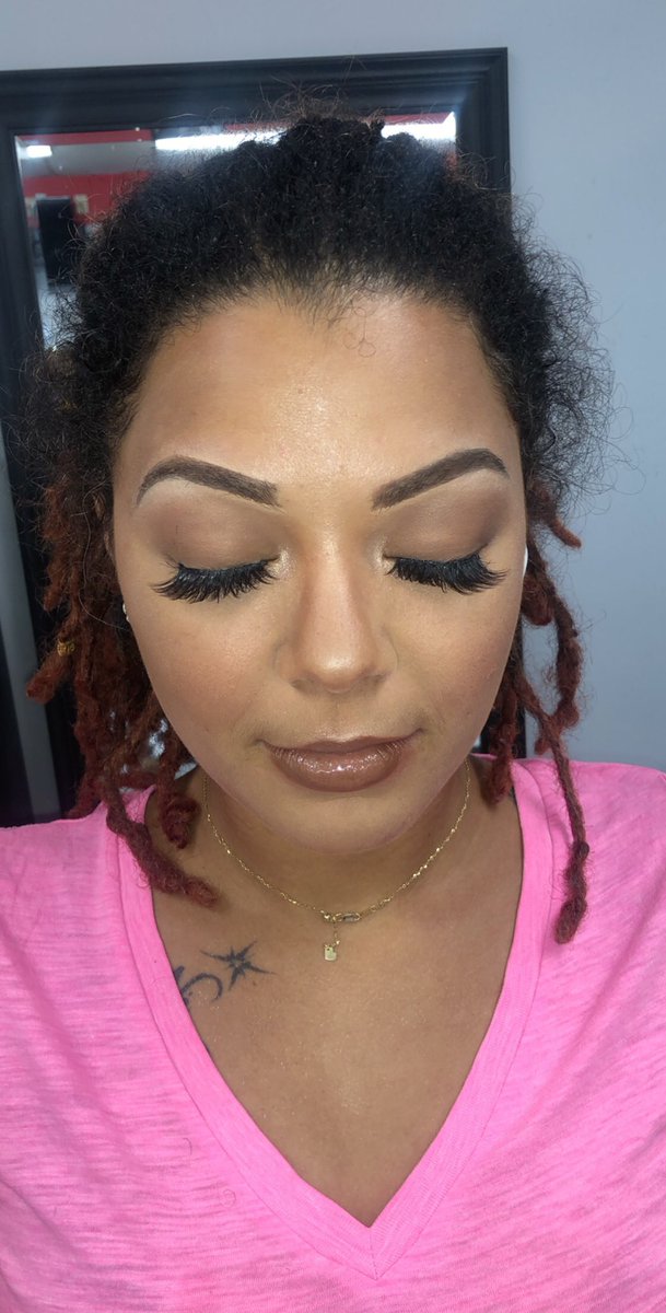 lipstick_lia's tweet photo. natural glam on a natural baddie 🥰 dm for booking #makeup #336lashes #336makeupartist #336makeup #urbandecay #nyxcosmetics #lipglosschallenge https://t.co/hnxIu4M0On