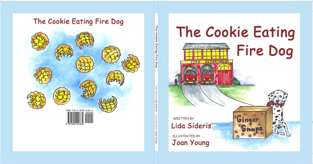 LidaSideris's tweet photo. "If you have little aspiring firefighters at home, Ms. Sideris has penned an adorable and motivating tale...just perfect for them…the lesson is solid, and as Dan learns the value of selfless acts, so will many young readers." #IndiesToday https://t.co/IaatYhGZJD @WildRosePress https://t.co/OiU0SExoJq