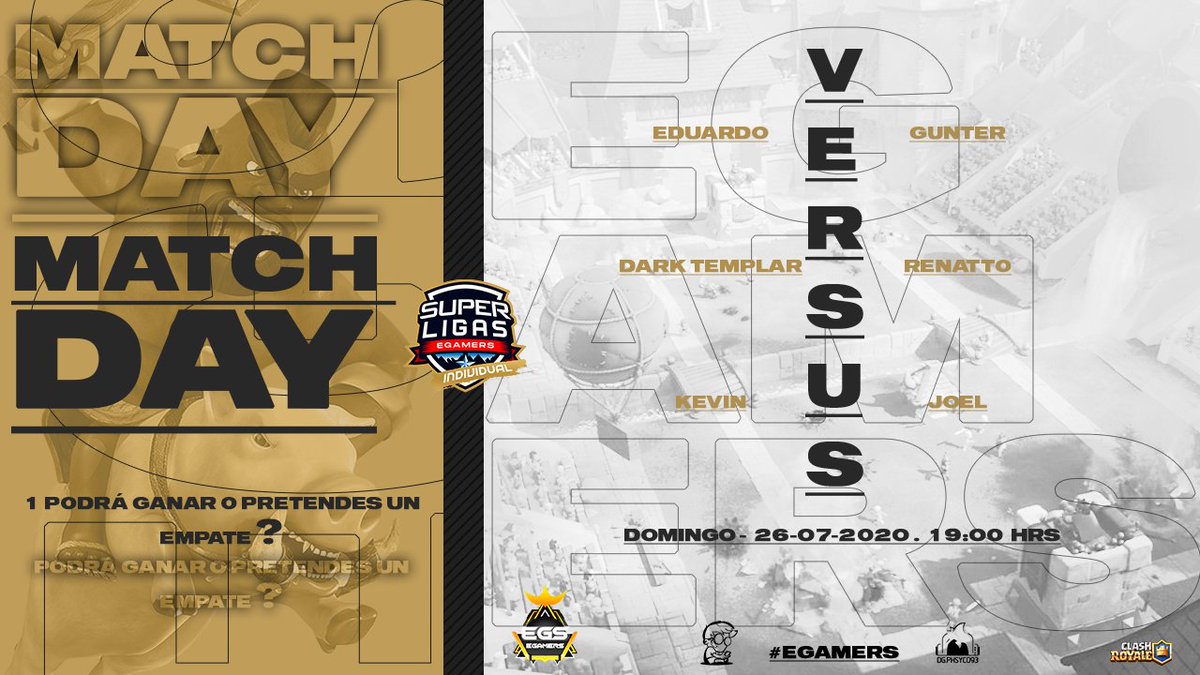 📌 MATCHDAY

🚩 FASE DE GRUPOS

🔰 GRUPO 7 - JORNADA 5

📆 Hoy Domingo 26/07
⏰ Inicio 7pm

🔸Hoy se define el Top 4 que avanzará a playoffs.