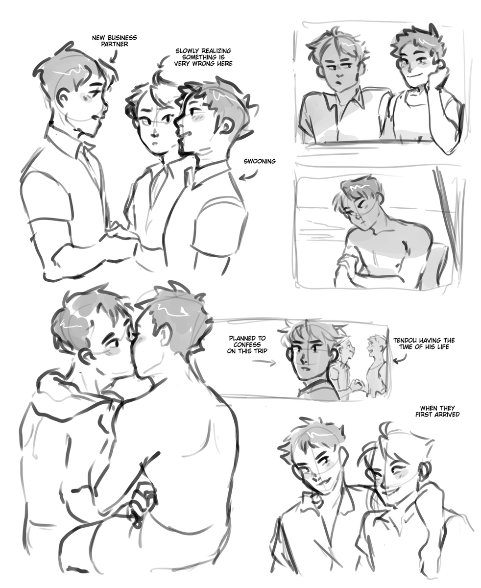 I forget to post on here lol
#haikyuu #ushiiwa 
