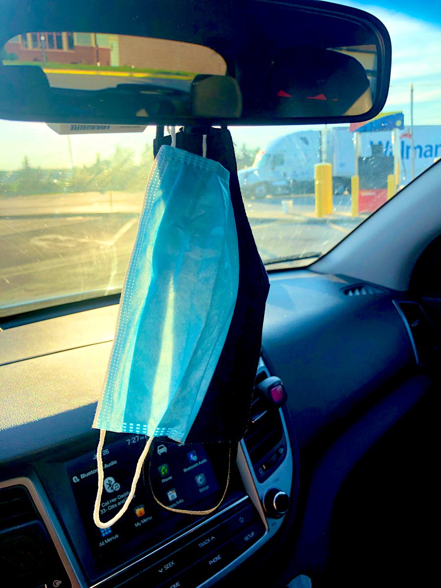 Bridget_Parise's tweet photo. Face masks are the new fuzzy dice trend for 2020 https://t.co/0MOqoeDkMy