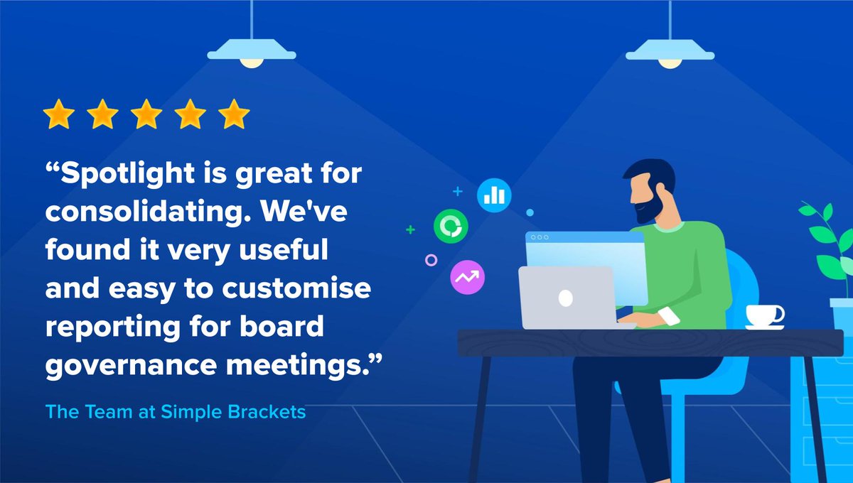 spotlightrep's tweet photo. βββββ
The team at Simple Brackets know consolidations can get complicated and messy using traditional methods, which is why they use our tools to get the job done! π
More about Spotlight Consolidations: https://t.co/G1j9gEGNCs
#spotlightreporting #spotlightfeedback https://t.co/oLvIPDsARD