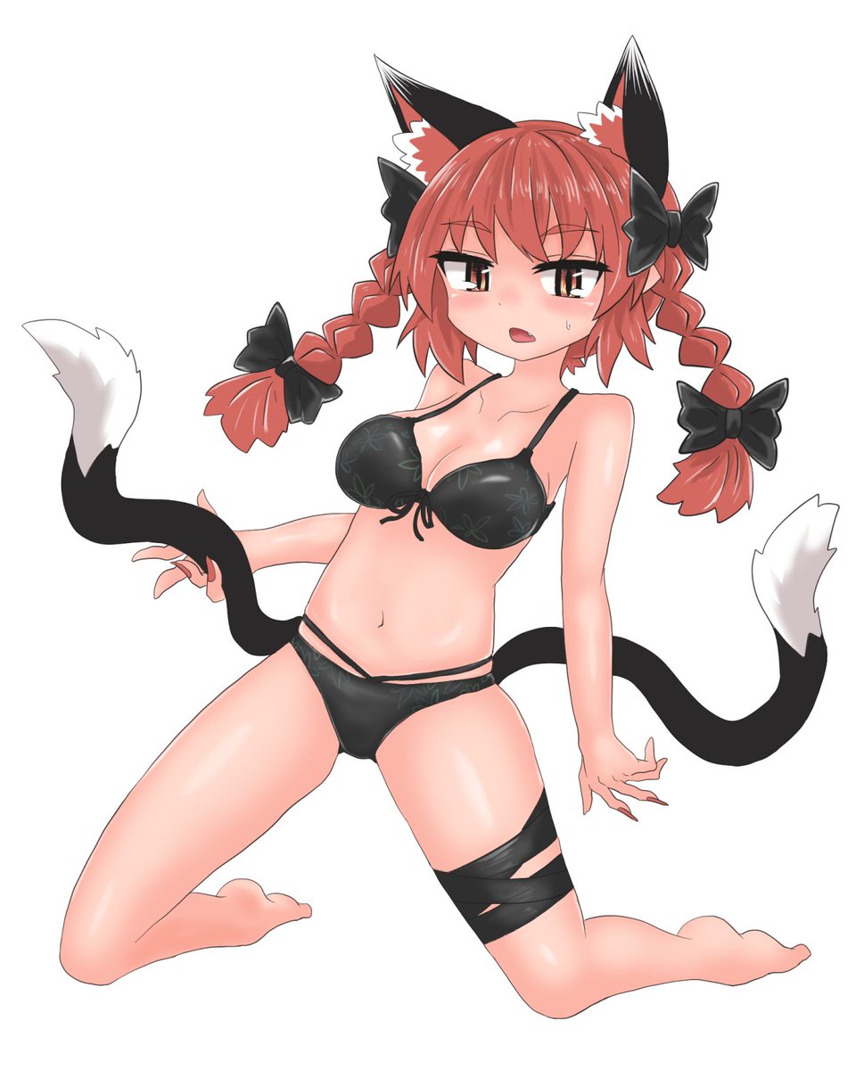 火焔猫燐 「お燐ちゃんです 」|怪獣王チャプス@例大祭き39bのイラスト