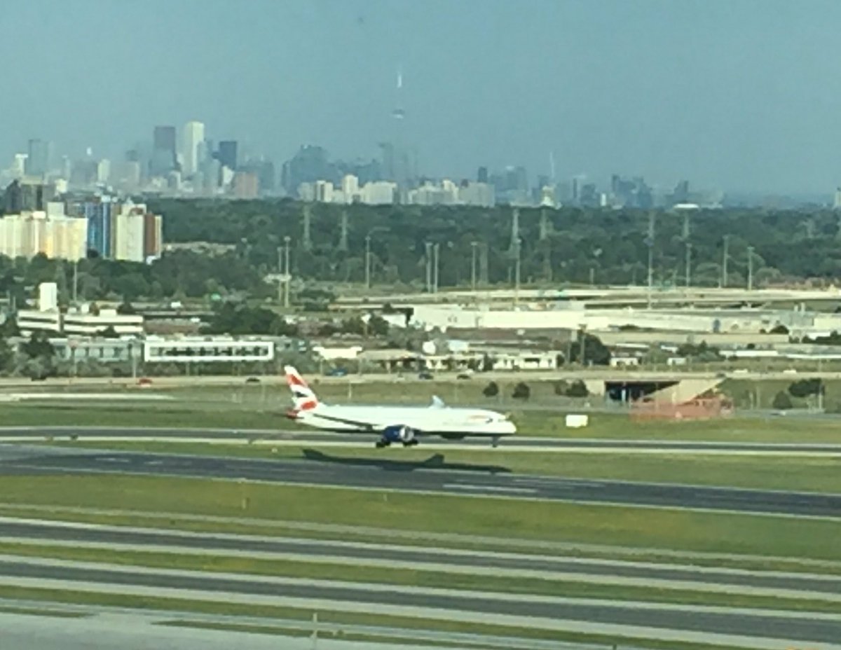 jrnan's tweet photo. @That787Pilot Welcome to Toronto https://t.co/elwZLlXIzN
