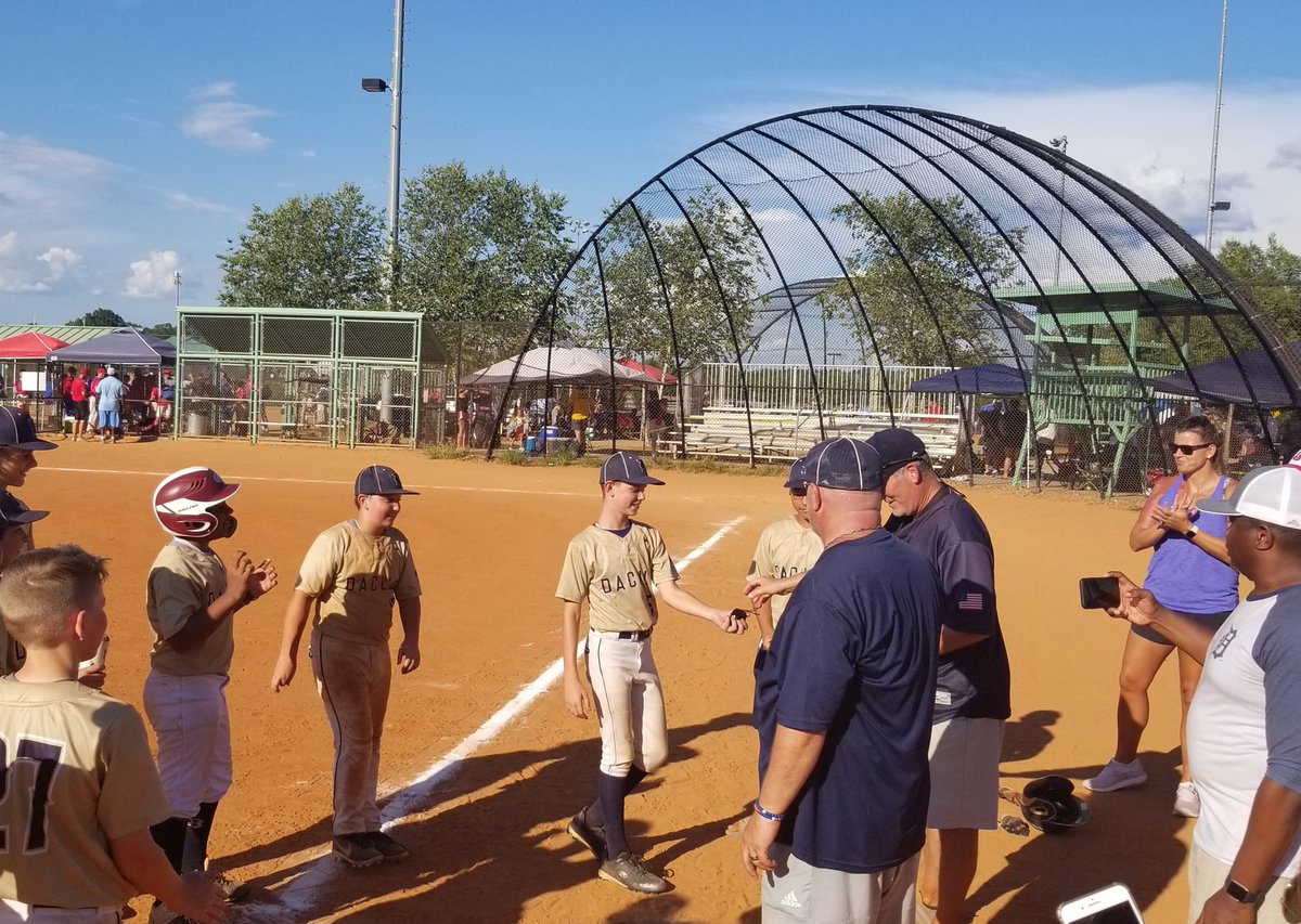 GarrisonCantre1's tweet photo. Tournament Champs!#DaculaFalcons #DaculaBaseball #MultiSportAthlete @_DaculaBaseball  @CoachE19141 @CoachCRoberts @GerryGdowski @tavitap @Coach_Joel_Lamb @CoachRosenbaum @coach_cahill @CoachZRoper @CoachToddMonken @NUCoachJake @CoachHinshaw @RecruitGeorgia @SteveEnsminger https://t.co/EjdQNgmszQ