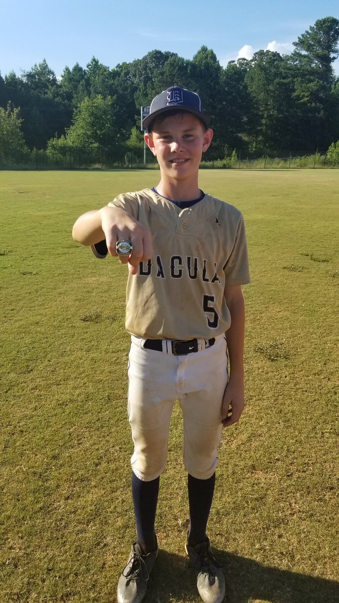 GarrisonCantre1's tweet photo. Tournament Champs!#DaculaFalcons #DaculaBaseball #MultiSportAthlete @_DaculaBaseball  @CoachE19141 @CoachCRoberts @GerryGdowski @tavitap @Coach_Joel_Lamb @CoachRosenbaum @coach_cahill @CoachZRoper @CoachToddMonken @NUCoachJake @CoachHinshaw @RecruitGeorgia @SteveEnsminger https://t.co/EjdQNgmszQ