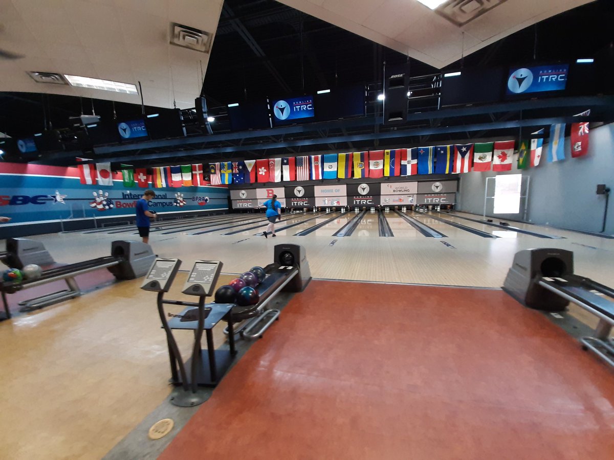 Earned a scholarship for FREE training with <a href="/BowlingITRC/">ITRC</a> Learned a fair few ( a lot ) of things about my release, form, and approach. Amazing experience for youth bowlers as myself.
