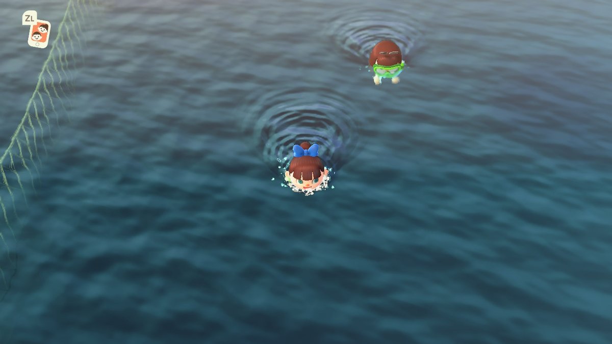 hukutyo's tweet photo. 昨日の乱獲パーリィ楽しかった🌊
ていうかシャコ、キッモ！！！w
二人同時に一つの光に向かってったら、同じタイミングで捕れたのか二人ともシャコGET出来た…え…？分裂した…？キモ…笑 https://t.co/ibqmktqJJA