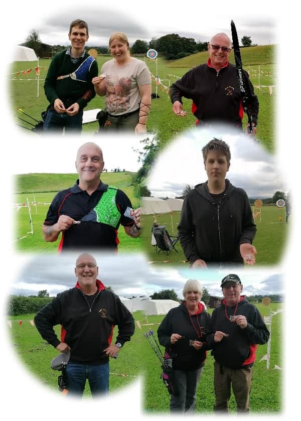 EagleBowmen's tweet photo. Congratulations to Steve, Denise, Doug, Richard, Craig, Steven, Clara and Lochlan who all go their new 20yd 252 badge last week. https://t.co/AVp0K4XrAs