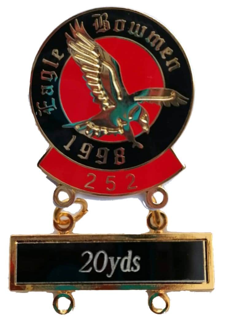 EagleBowmen's tweet photo. Congratulations to Steve, Denise, Doug, Richard, Craig, Steven, Clara and Lochlan who all go their new 20yd 252 badge last week. https://t.co/AVp0K4XrAs