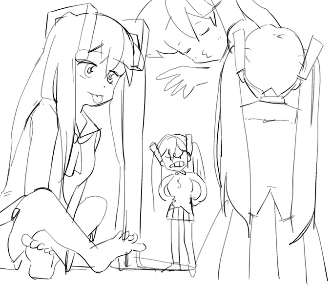 #初音ミク #二次創作 #私の絵柄が好みって人にフォローされたい
みくです 