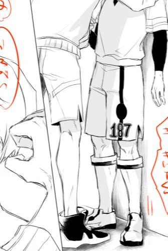 なんかいい感じに描けたkankbの下半身見てくれ。 