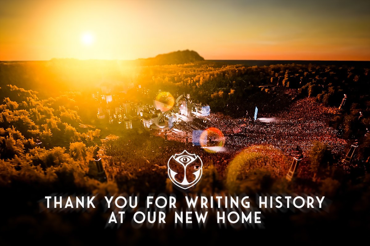 Tomorrowland tweet media