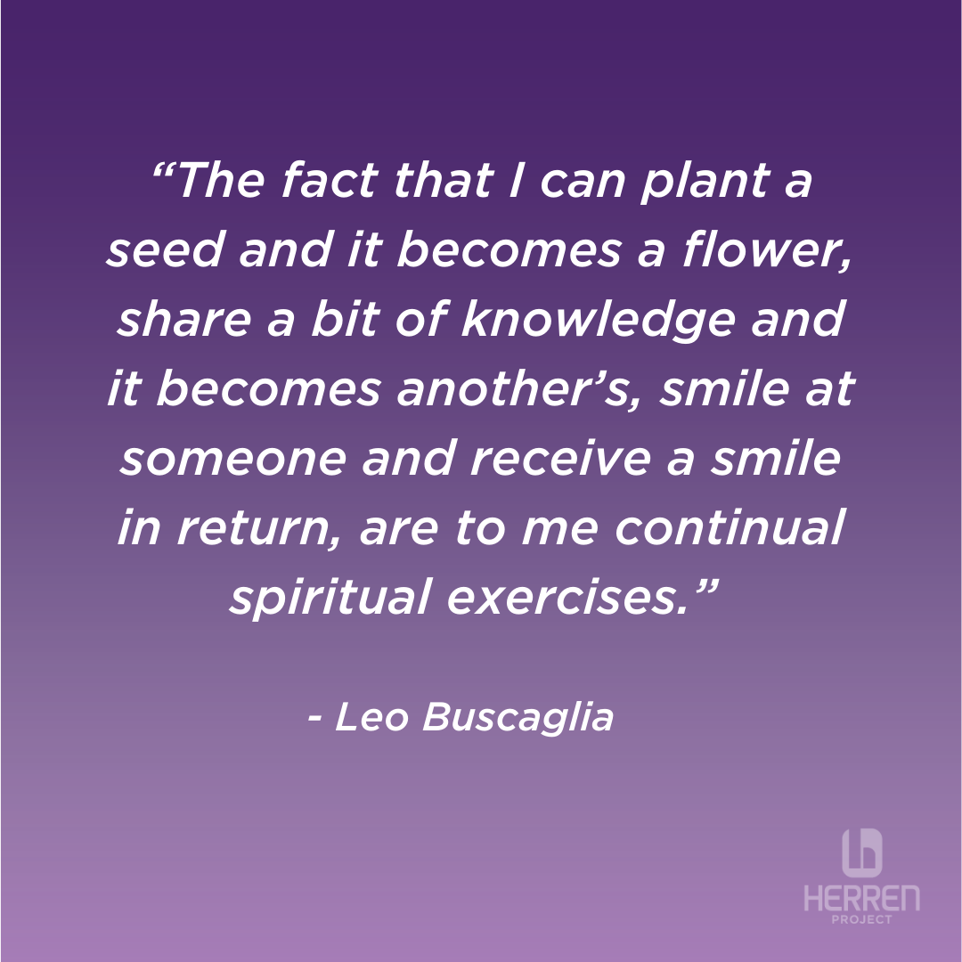 HerrenProject's tweet photo. When we give to others, unconditionally, we receive something greater back. Support others. Inspire others. Empower others. Plant a seed of hope today. #hope #recovery #wellness #addictionrecovery #sobriety #goodgrows #inthistogether #seedsofhope https://t.co/wPBMetmdQy