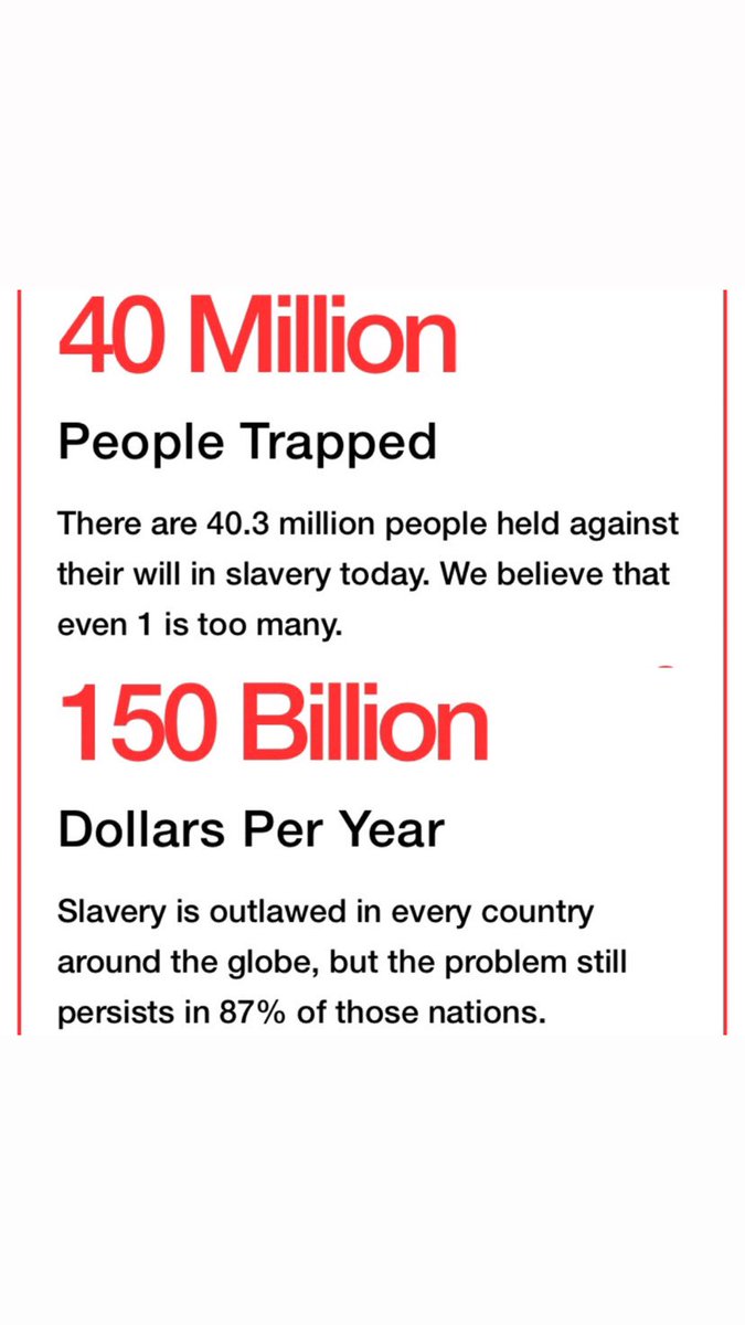 tommy_geraci_'s tweet photo. #HOPE - Help Other People Everyday #enditmovement❌ 
“Nothing happens just because we are aware of modern-day slavery, but nothing will ever happen until we are. ” - Gary Haugen, CEO of International Justice Mission Go check out @enditmovement 
#humantrafficking #slavery https://t.co/KrnAoegxTg