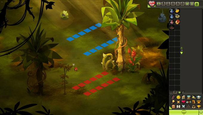 Previsualisation De La Zone De Placement Pre Combat Forum Dofus Touch C Est Un Mmo Colossal A Portee De Doigt