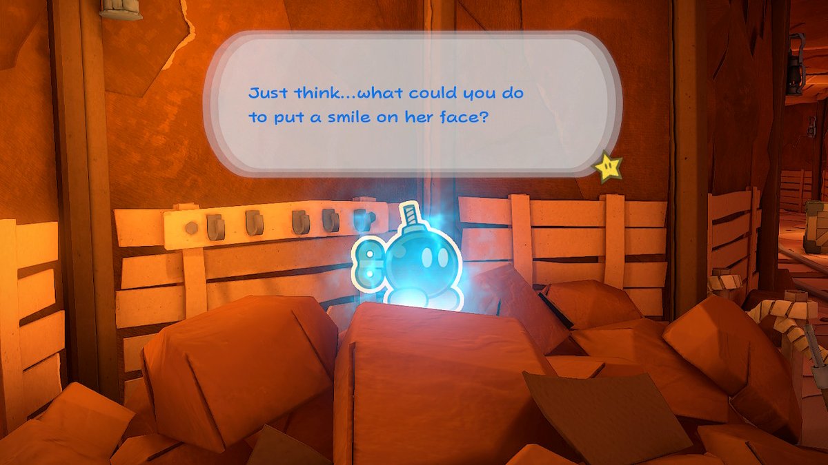 boron0110's tweet photo. #PaperMario #PaperMarioTheOrigamiKing #NintendoSwitch https://t.co/AjcBgCjUg8