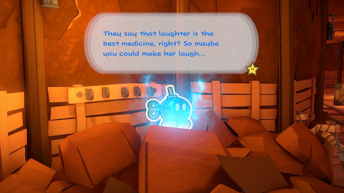 boron0110's tweet photo. #PaperMario #PaperMarioTheOrigamiKing #NintendoSwitch https://t.co/AjcBgCjUg8