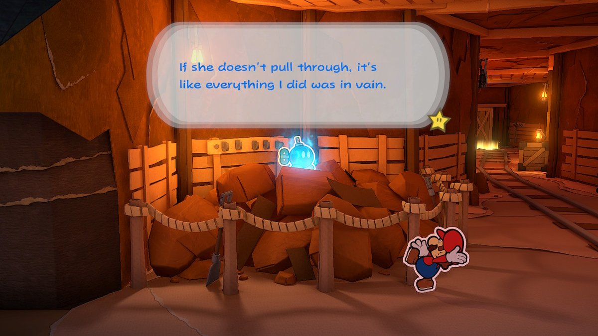 boron0110's tweet photo. #PaperMario #PaperMarioTheOrigamiKing #NintendoSwitch https://t.co/AjcBgCjUg8