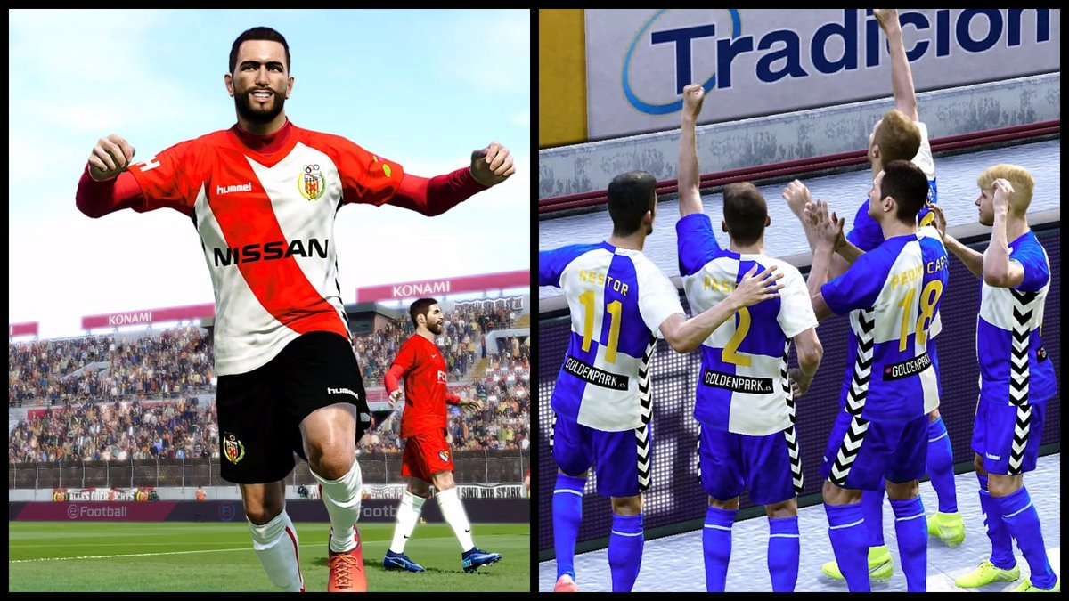 PES FANS FOREVER tweet media