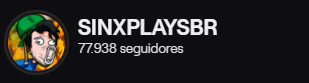 SinX ツ | twitch.tv/sinxplaysbr tweet media