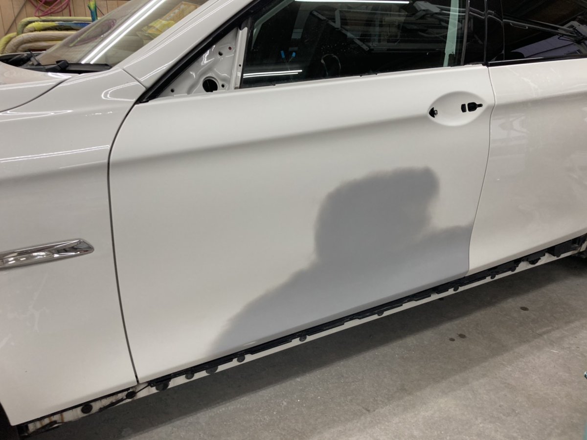 板金塗装 ガレージローライド Auf Twitter Bmw 523i 左側面事故 板金 塗装 修理 東京都八王子市よりご来店のお客様です 先程完成しました 本日お引き渡しです T Co Ipqxpk06xr ガレージローライド Bmw 523i 事故 車事故 車塗装 車修理 車板金