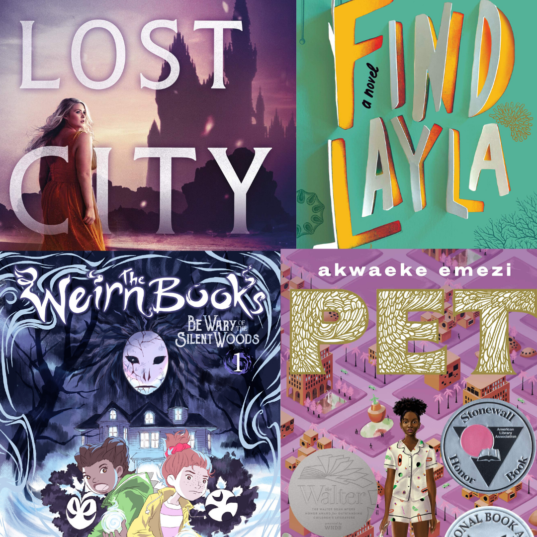 sljournal's tweet photo. 10 age-appropriate but compelling titles for older tweens and younger teens https://t.co/x59RiiyTRl https://t.co/hHlJ6zv901