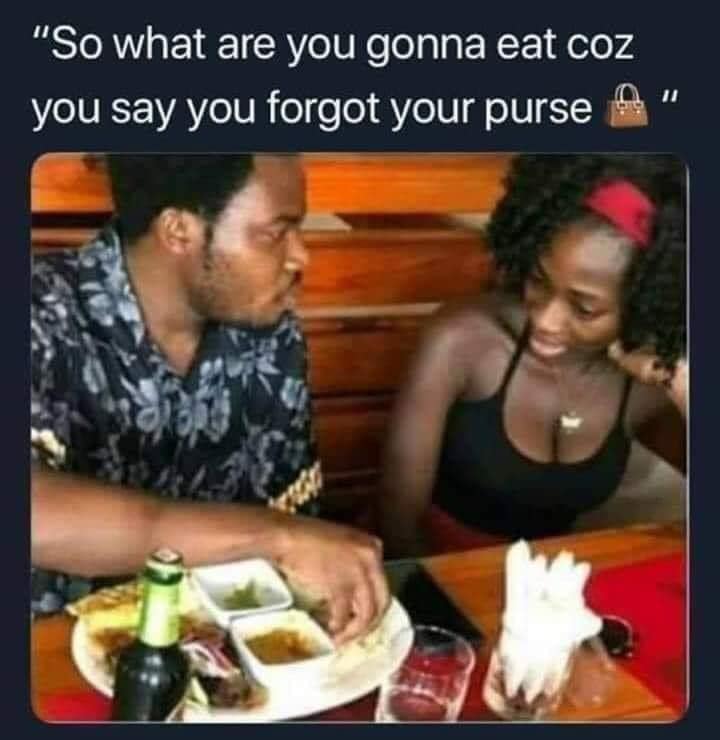 ShorryGmode's tweet photo. COVID 19 vs 1 - Thy shall not leave thy wallet at home whilst going on a date. Bumba!! https://t.co/slfE00oCW8