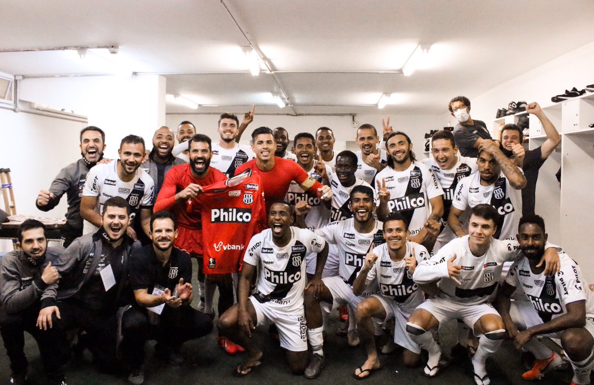 aapp_oficial's tweet photo. Pra você, nação pontepretana, que torceu de 🏠 e jogou junto! Nós #SomosPontePreta! 🦍🖤 https://t.co/gTntRsLKkQ
