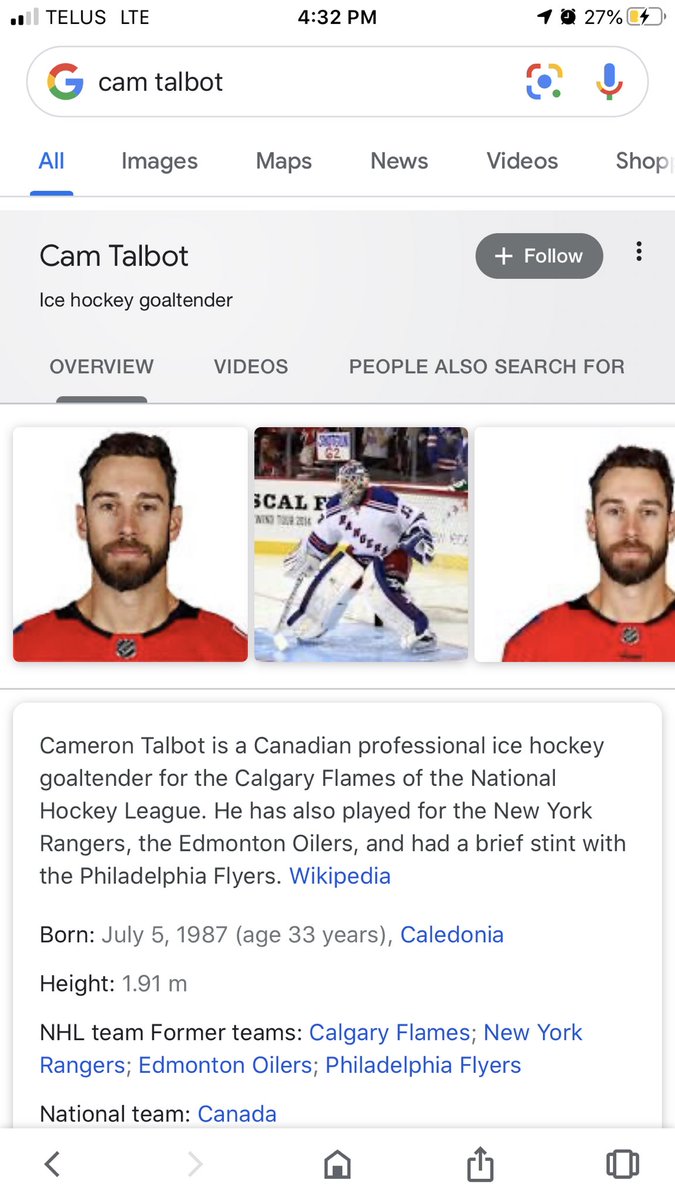 Jaber10Rayan's tweet photo. @ameer13jaber @kellytrain @ctalbot33 @NHLFlames @NHL Dad, if all else fails trust google... Go Jets! https://t.co/zCg2CaDxDh