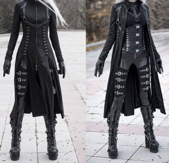 Emily has heard about @HearingAndHigh from Navius and pays a visit. Standing on the door step. Dressed as she normally would have. Her long red hair was pulled back but down. Her eyes beyond blue green.