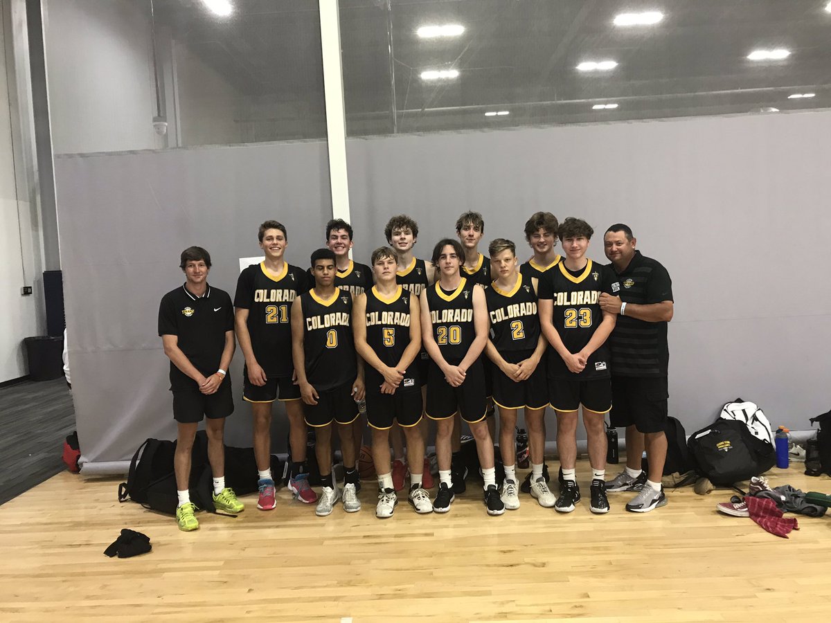 So proud of these dudes for competing this weekend and bringing home the Hard Work Bracket SHIP!!! <a href="/ColoradoTitans/">Colorado Titans</a> <a href="/Bball_CO/">BasketballColorado</a> <a href="/PrepHoopsCO/">Prep Hoops Colorado</a>