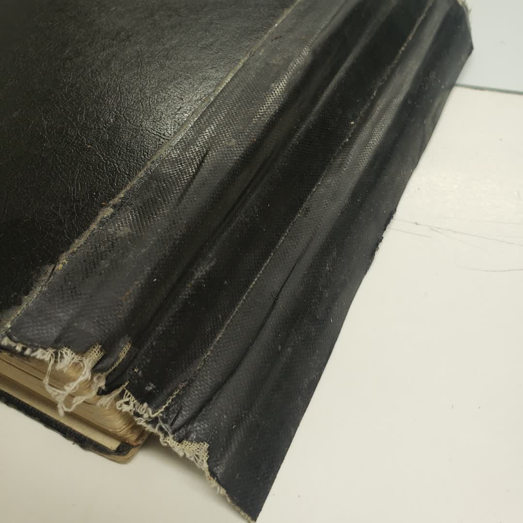 rosbookbinding's tweet image. A Palestinian Bible with a new hardcover!