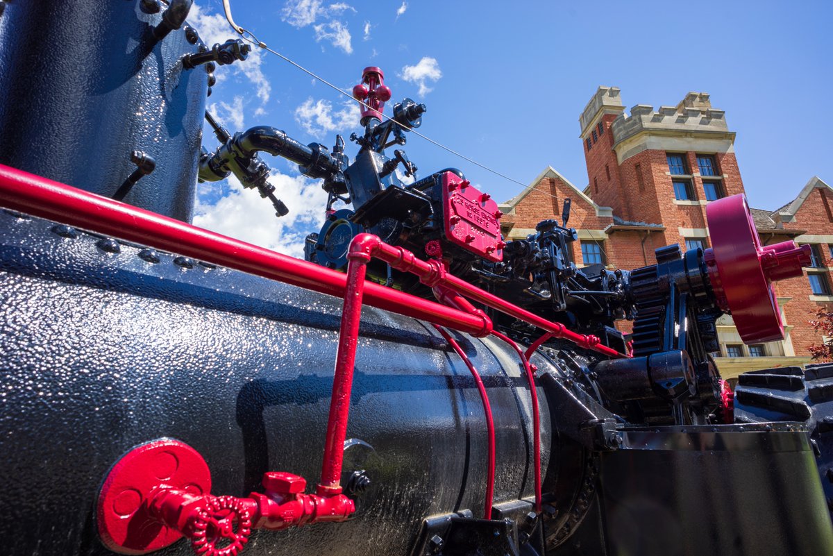 Smith__mj's tweet photo. That feeling when your application to Alberta Innovates for an R &amp; D grant for a steam-powered tractor gains traction.

#Athabasca  #ExploreAlberta  #Wanderlust #theotherAlberta #Albertaroadtrip https://t.co/oKqsaReRBq