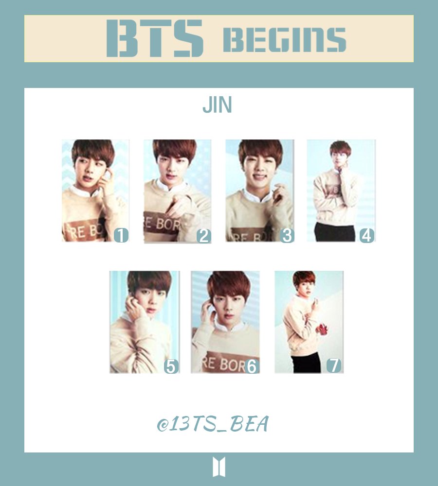 BTS BEGINS ミニフォト セット | cprc.org.au