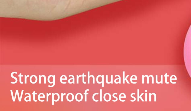 Strong earthquake mute Waterproof close skin