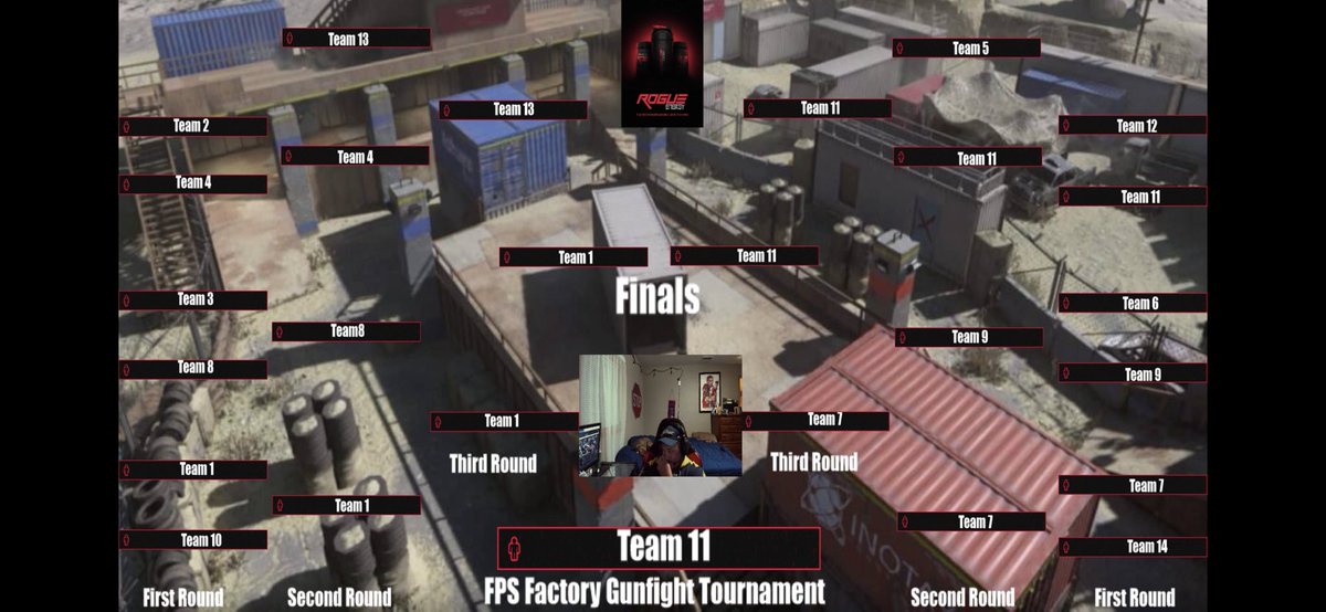 FPSFactory's tweet photo. Team 11, comprised of Gryphn and DADDY SR take the inaugural FPS Factory 2v2 Gunfight Tourney!!! Make sure you sign up next week to have a chance to win a cash prize!!! #cod #tourney #warzone #ModernWarfare #streamer #getit https://t.co/Gvu0MAaMw4