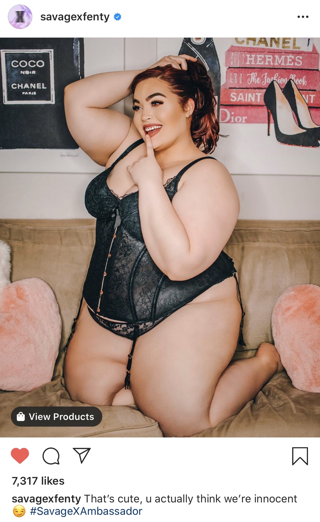 Loey on X: do you ever just scroll through your Instagram feed and see  yourself and remember oh yeah I'm a lingerie model heh heh   / X