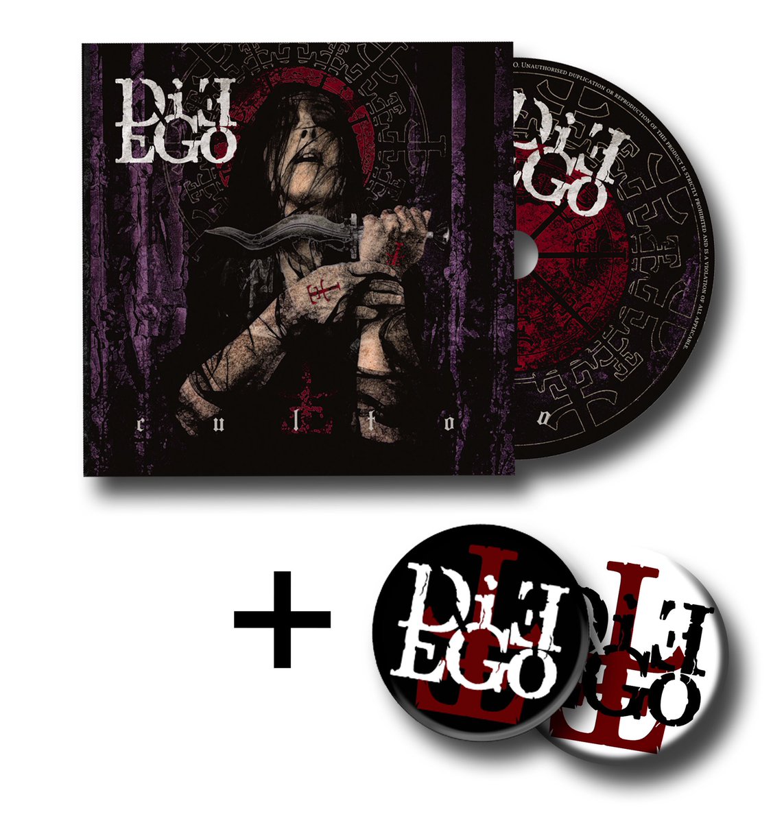 Toladoom's tweet photo. Signed copy of @DieEgoMetal CULTO + Band PIN 
https://t.co/ly6zKfFlxe
#bundles #signedalbum #Cd #pin #culto  #dieegometal https://t.co/3NdQhZRBu8