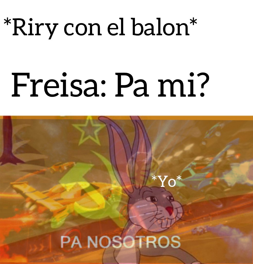 Diego13Na's tweet image. Hoy en una scrim @riryoku_01 @FREISACHASE #2coming #meme