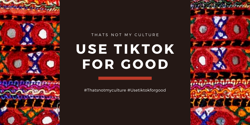 GuruAlpha1's tweet photo. Tired and sick of watching absurd content on TikTok. That’s not my culture #thatsnotmyculture #usetiktokforgood. https://t.co/AYCGsevhJP