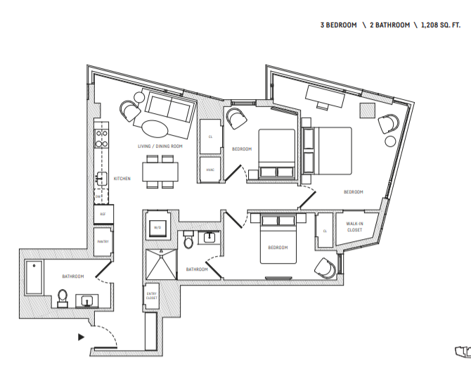 hoooooly shit the ensuited bedroom can't be called a master, because of its tiny bebe windowAND THE OTHER BEDROOMS ARE... SO FAR FROM THE BATHROOM