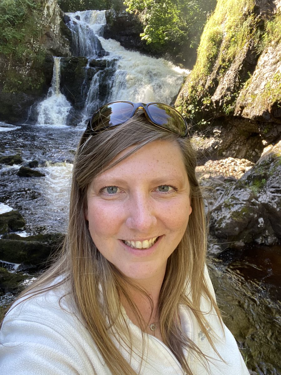 JaneEaton79's tweet photo. Should be in Italy right now but instead a fabby day out with the family close to home #ReekieLinn #beatifulscotland #makingthemostofit #covidwillnotwin https://t.co/yVTkW9aSTT