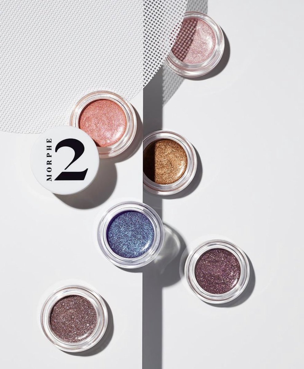 MorpheBrushes's tweet photo. Meet our Jelly Eye Shimmer from #morphe2 ✨✨ ⁣
⁣
Show a li’l shimmer with just one swipe. This unique, bouncy formula easily delivers a buildable dimension and dries down quickly with zero fallout for a fresh new spin on sparkle. ✨✨⁣

#morphe #blendtherules #eyeshimmer⁣ https://t.co/92uGJbgIF7
